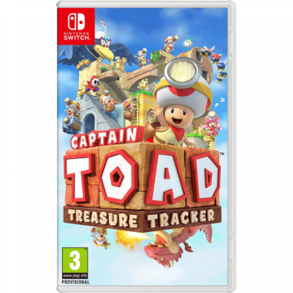 Игра Captain Toad: Treasure Tracker [Nintendo Switch, английская версия] в Челябинске
