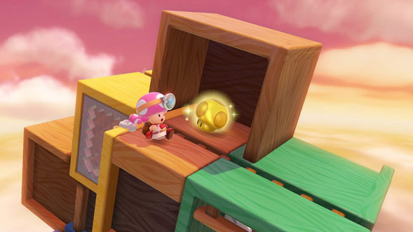 Игра Captain Toad: Treasure Tracker [Nintendo Switch, английская версия] в Челябинске