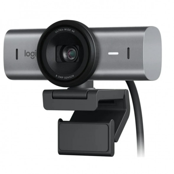 Веб-камера Logitech MX Brio 4K, Graphite в Челябинске