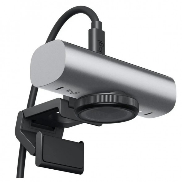 Веб-камера Logitech MX Brio 4K, Graphite в Челябинске