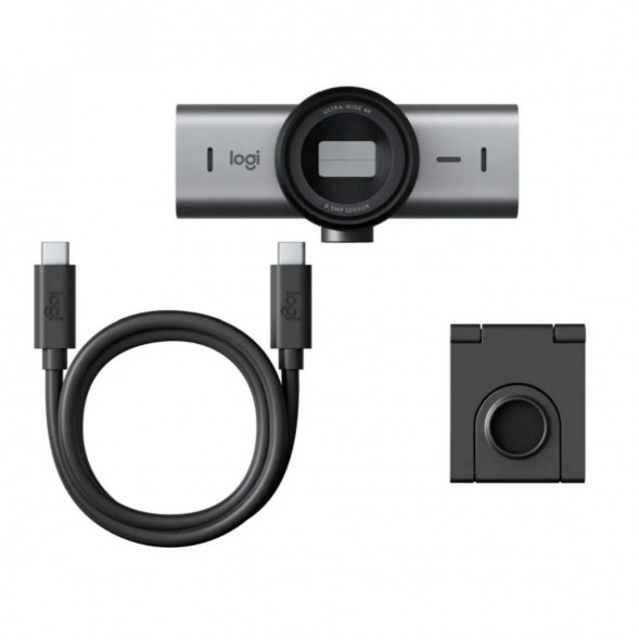 Веб-камера Logitech MX Brio 4K, Graphite в Челябинске