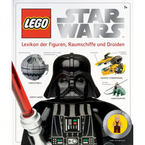 Книга и набор кубиков LEGO Star Wars: Lexikon der Figuren, Raumschiffe und Droiden в Челябинске