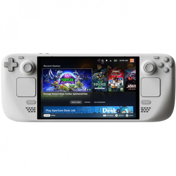 Игровая приставка Valve Steam Deck OLED 1Tb Limited Edition, White в Челябинске