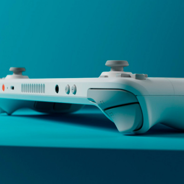 Игровая приставка Valve Steam Deck OLED 1Tb Limited Edition, White в Челябинске