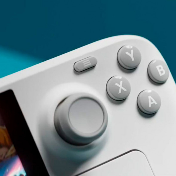 Игровая приставка Valve Steam Deck OLED 1Tb Limited Edition, White в Челябинске