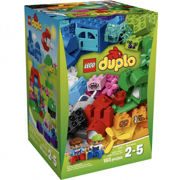 Конструктор LEGO DUPLO 10622 Большая коробка для творчества в Челябинске