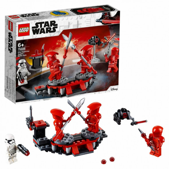 Конструктор LEGO Star Wars 75225 Боевой набор Элитной преторианской гвардии в Челябинске
