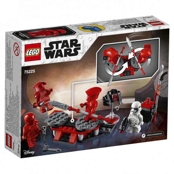 Конструктор LEGO Star Wars 75225 Боевой набор Элитной преторианской гвардии в Челябинске