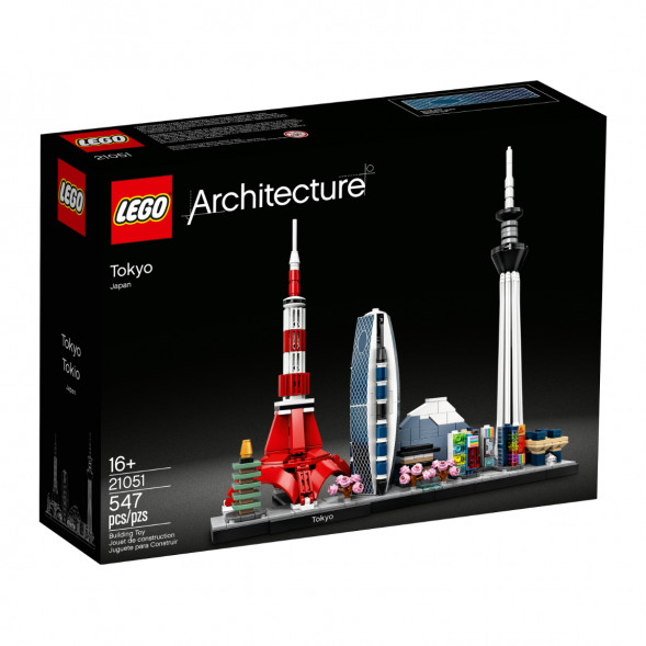Конструктор LEGO Architecture 21051 Токио в Челябинске