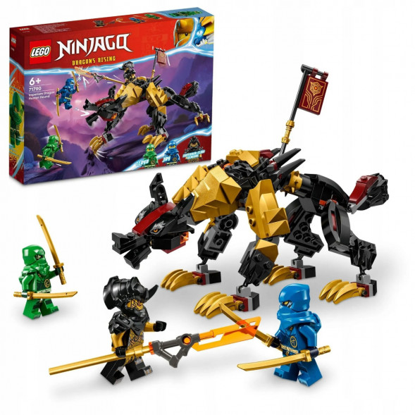 Конструктор LEGO Ninjago 71790 Императорский охотник на драконов в Челябинске
