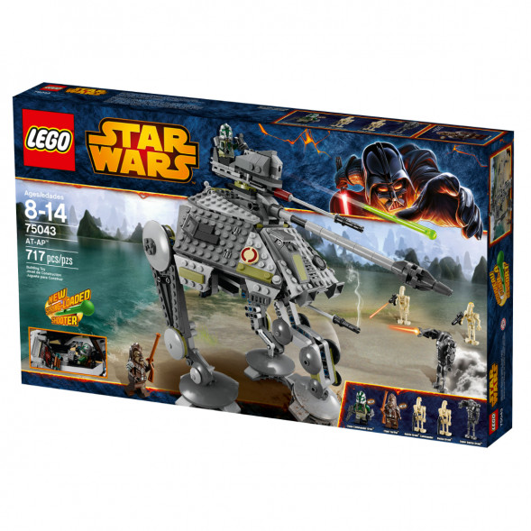 Конструктор LEGO Star Wars 75043 Шагающий танк AT-AP в Челябинске