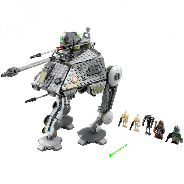 Конструктор LEGO Star Wars 75043 Шагающий танк AT-AP в Челябинске