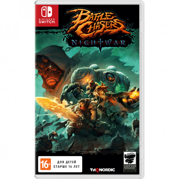Игра Battle Chasers: Nightwar [Nintendo Switch, русская версия] в Челябинске