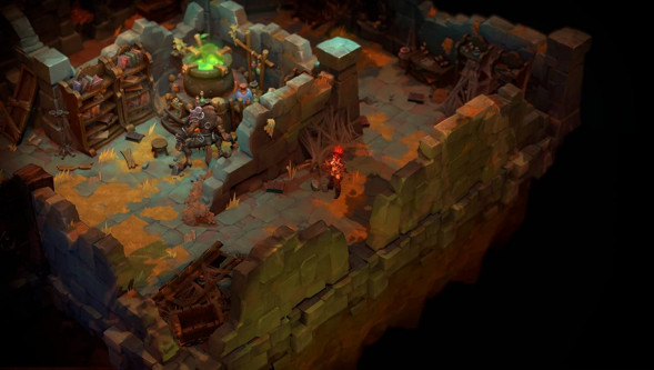 Игра Battle Chasers: Nightwar [Nintendo Switch, русская версия] в Челябинске