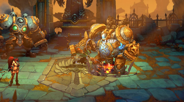 Игра Battle Chasers: Nightwar [Nintendo Switch, русская версия] в Челябинске