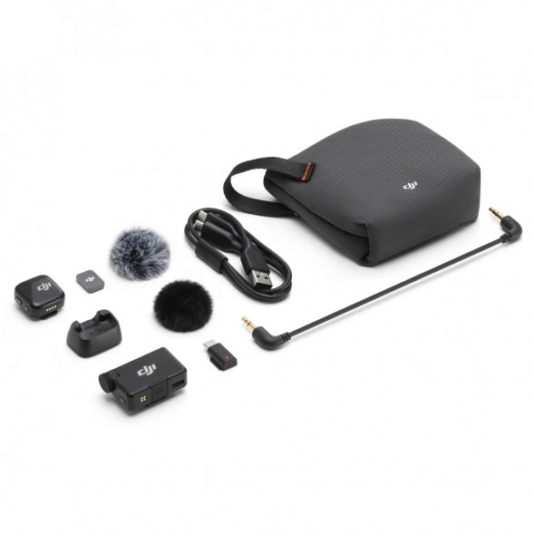 Микрофон DJI Mic Mini (1 TX + 1 RX) в Челябинске