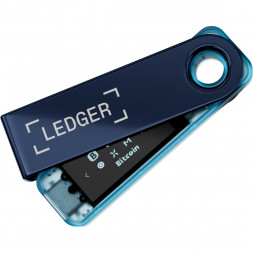Криптокошелек Ledger Nano S Plus 1 шт., Neptune Blue