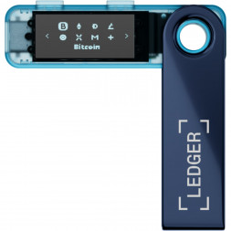 Криптокошелек Ledger Nano S Plus 1 шт., Neptune Blue
