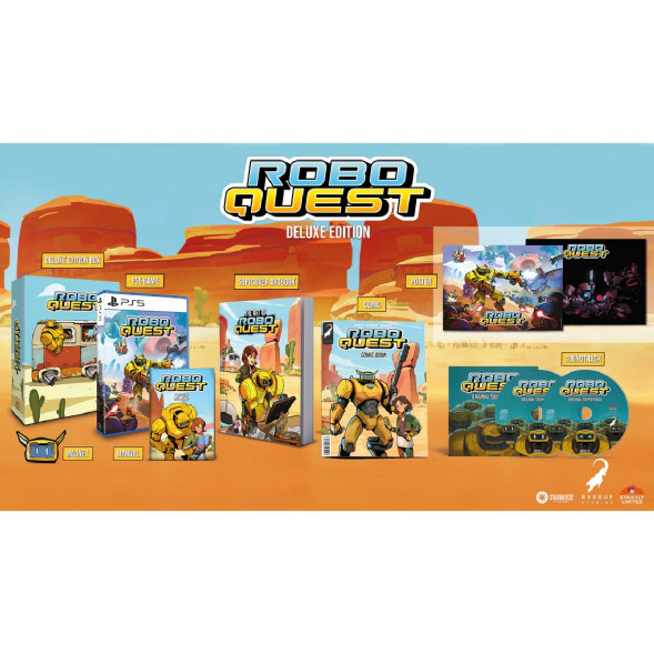 Игра Roboquest. Deluxe Edition [PS5, английская версия] в Челябинске