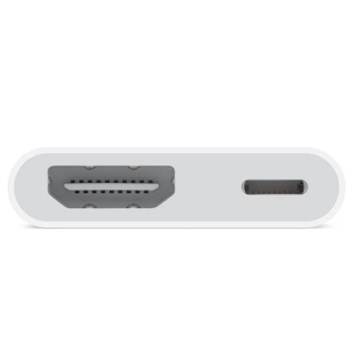 Адаптер Apple Lightning - HDMI/Lightning (MD826ZM/A) 0.1 м, белый в Челябинске