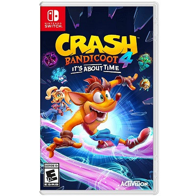 Игра Crash Bandicoot 4: Это Вопрос Времени для Nintendo Switch, картридж в Челябинске