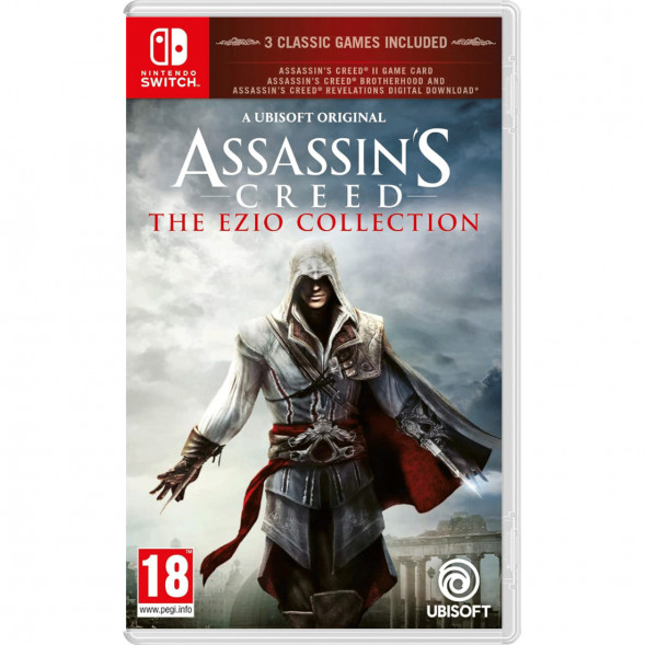 Игра Assassin’s Creed The Ezio Collection [Nintendo Switch, русская версия] в Челябинске