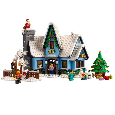 Конструктор LEGO Зимняя деревня 10293 В ожидании Санты в Челябинске