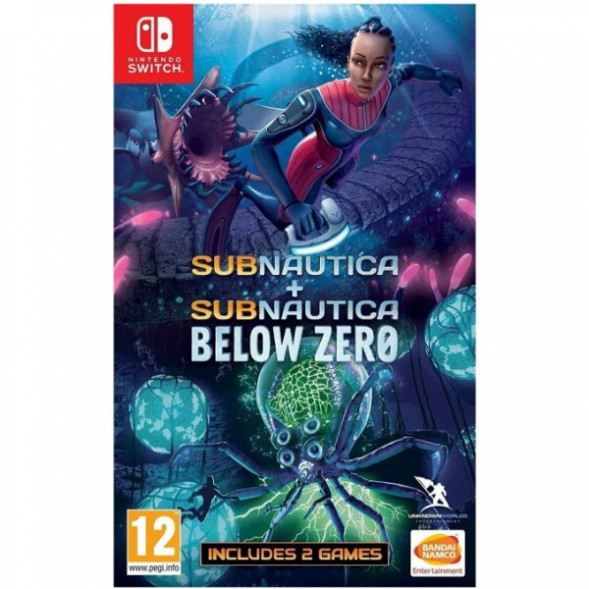 Игра Subnautica + Subnautica: Below Zero [Nintendo Switch, русские субтитры] в Челябинске