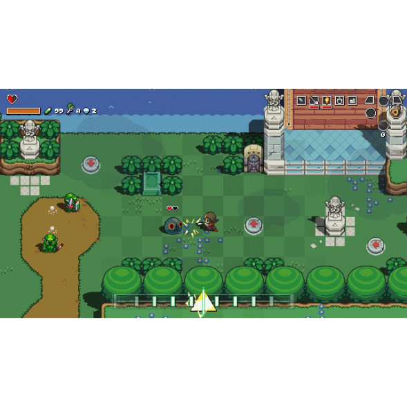 Игра Cadence of Hyrule: Crypt of the NecroDancer Featuring The Legend of Zelda [Nintendo Switch, английская версия] в Челябинске