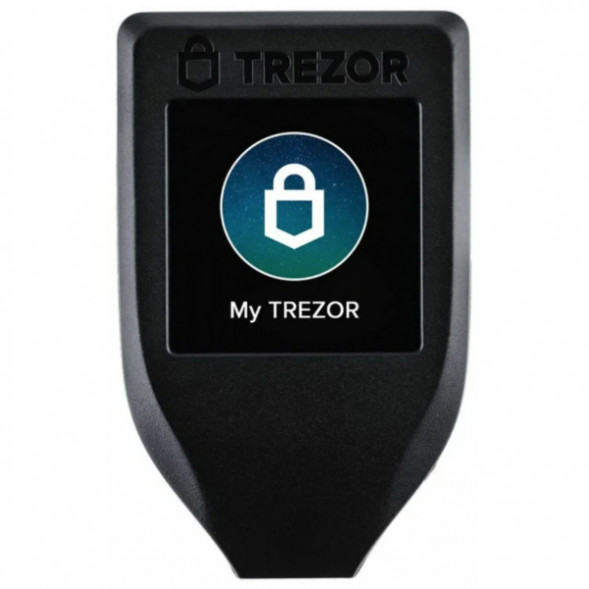 Аппаратный криптокошелек Trezor Model T в Челябинске