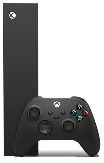 Игровая приставка Microsoft Xbox Series S 1TB, чёрный в Челябинске