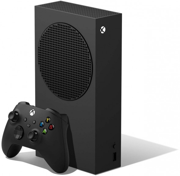 Игровая приставка Microsoft Xbox Series S 1TB, чёрный в Челябинске