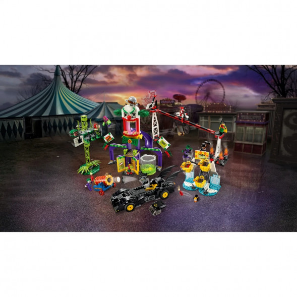 Конструктор LEGO Super Heroes 76035 Джокерленд  в Челябинске