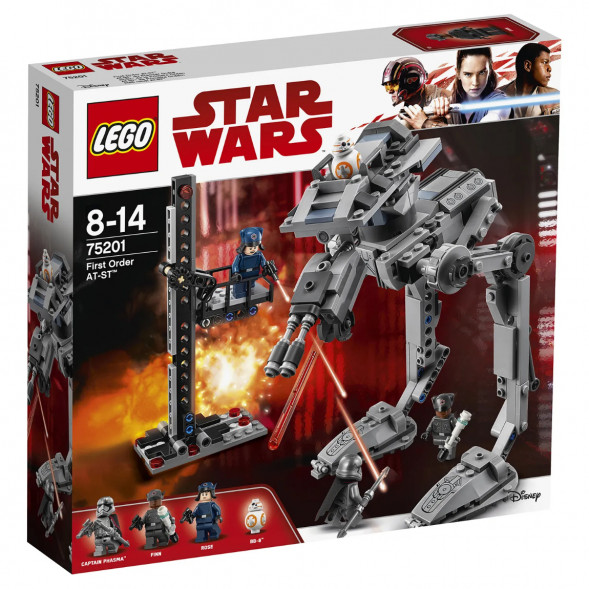Конструктор LEGO Star Wars 75201 Вездеход AT-ST Первого Ордена в Челябинске