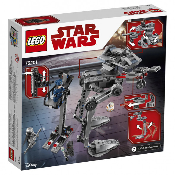 Конструктор LEGO Star Wars 75201 Вездеход AT-ST Первого Ордена в Челябинске