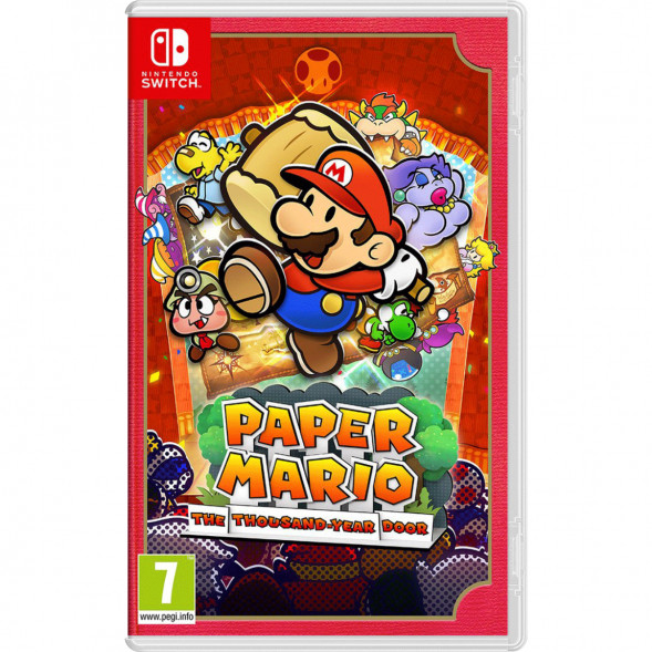 Игра Paper Mario: The Thousand-Year Door [Nintendo Switch, английская версия] в Челябинске