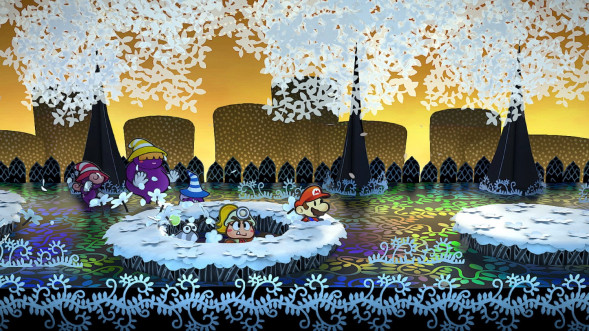 Игра Paper Mario: The Thousand-Year Door [Nintendo Switch, английская версия] в Челябинске