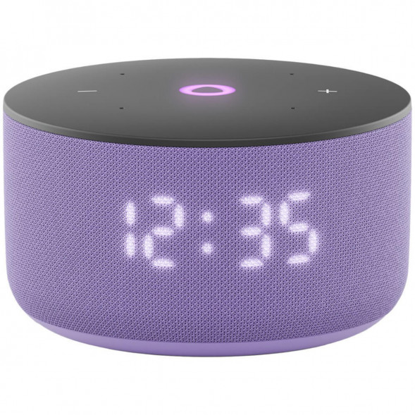 Умная колонка Яндекс Станция Мини 3 c Алисой на YandexGPT, лиловая в Челябинске