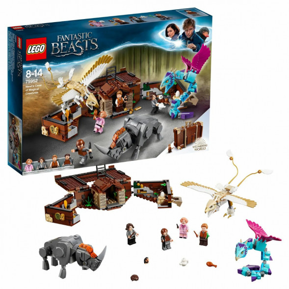 Конструктор LEGO Harry Potter 75952 Чемодан Ньюта Саламандера в Челябинске