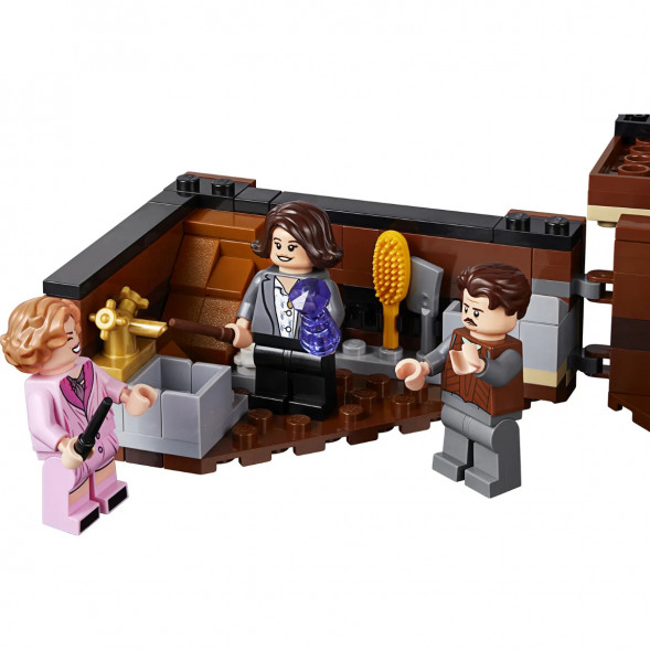 Конструктор LEGO Harry Potter 75952 Чемодан Ньюта Саламандера в Челябинске