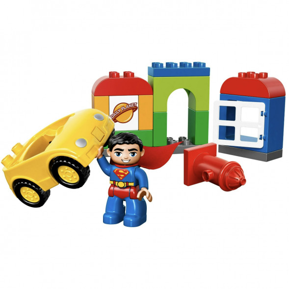 Конструктор LEGO DUPLO 10543 Спасение Супермена в Челябинске