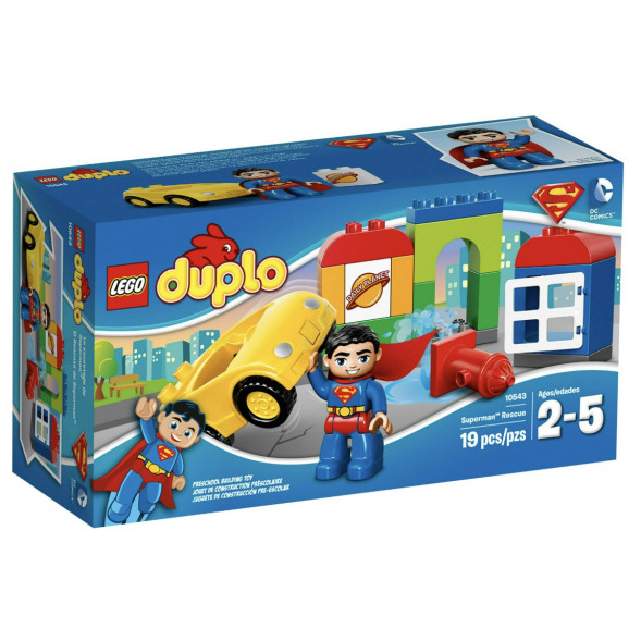 Конструктор LEGO DUPLO 10543 Спасение Супермена в Челябинске