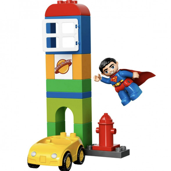 Конструктор LEGO DUPLO 10543 Спасение Супермена в Челябинске