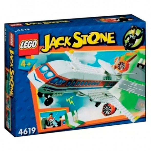Конструктор LEGO Jack Stone 4619 Патрульный самолет AIR в Челябинске