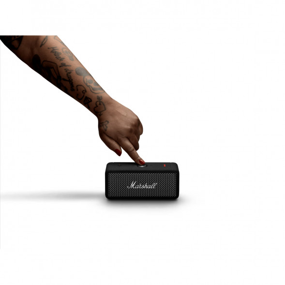 Портативная акустика Marshall EMBERTON II, Black and Steel в Челябинске