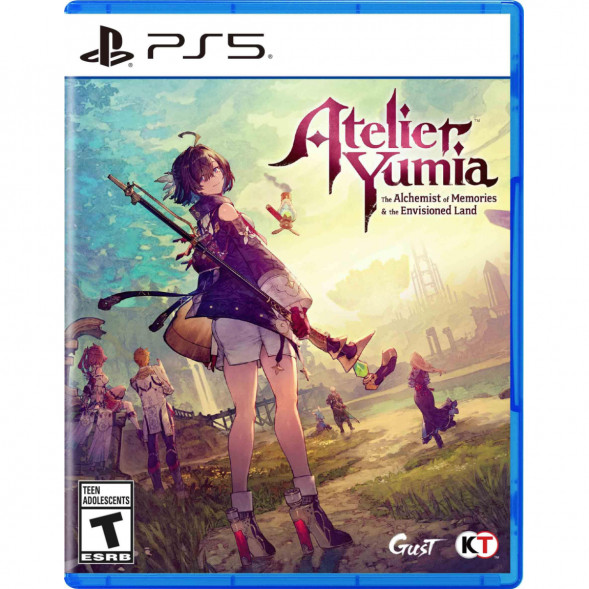 Игра Atelier Yumia: The Alchemist of Memories &amp;amp; The Envisioned Land [PS5, русские субтитры] в Челябинске