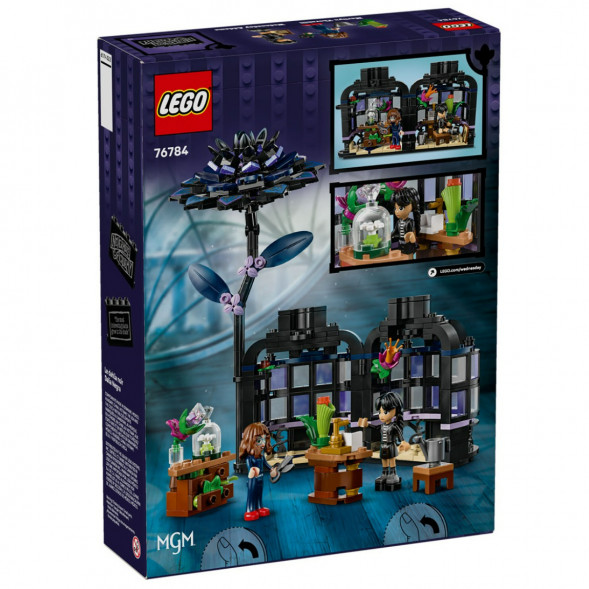 Конструктор LEGO Wednesday 76784 Цветок черного георгина в Челябинске