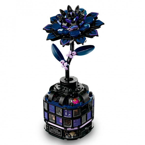 Конструктор LEGO Wednesday 76784 Цветок черного георгина в Челябинске