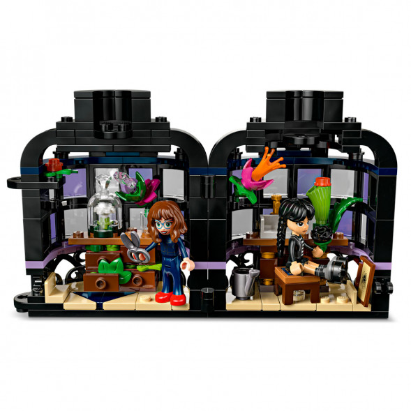 Конструктор LEGO Wednesday 76784 Цветок черного георгина в Челябинске