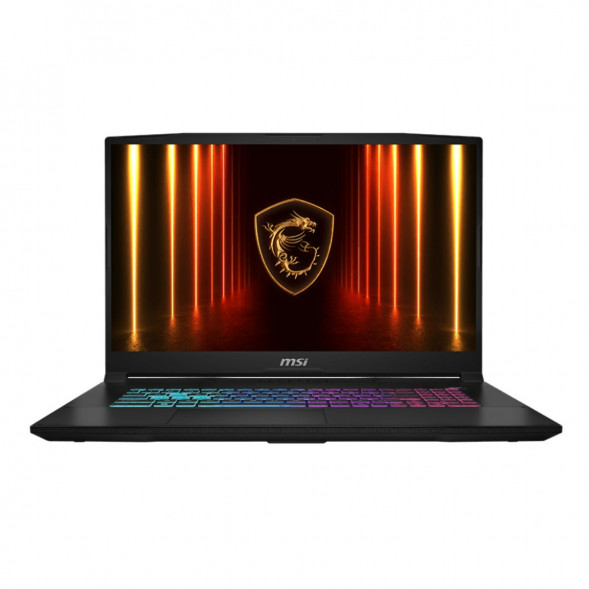Ноутбук MSI Katana 17 HX B14WGK-415XRUY (17.3&amp;quot;, Intel Core i7 14650HX 2.2 GHz, 16 ядер, 16GB DDR5, SSD 512 ГБ, GeForce RTX 5070 8GB, без ОС), черный в Челябинске